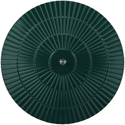 Eyrosa 112-inch Metal Feeder Rain Guard 2-Pack