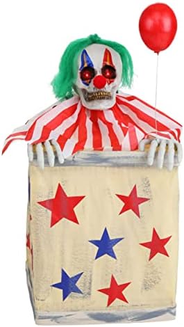 Secure Durable Battery-Operated Clowns for All Weather Use