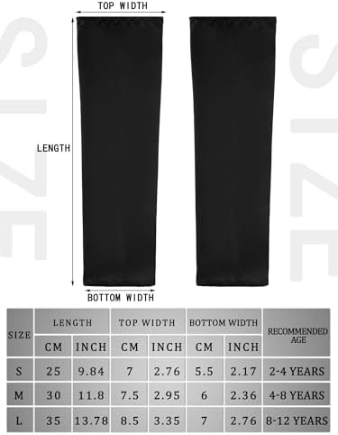 Geyoga Kids Arm Sleeves