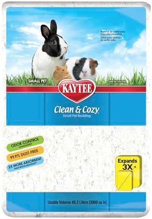 Kaytee White Paper Bedding for Small Pets 492L Immediate Delivery