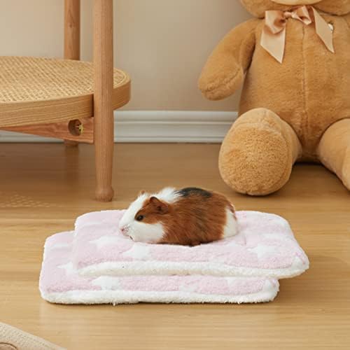 Amakunft 2-Piece Guinea Pig Bed Mat