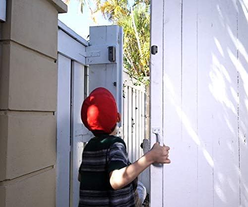 Secure Loud Pool Gate Alarm with Compliance Keep Your Family Safe