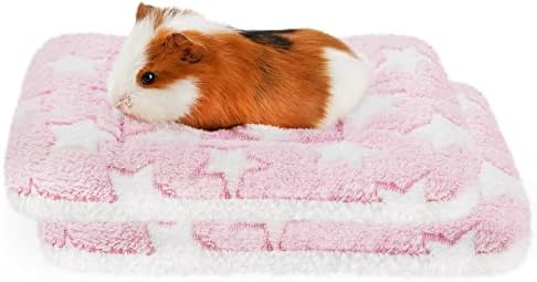 Amakunft 2-Piece Guinea Pig Bed Mat