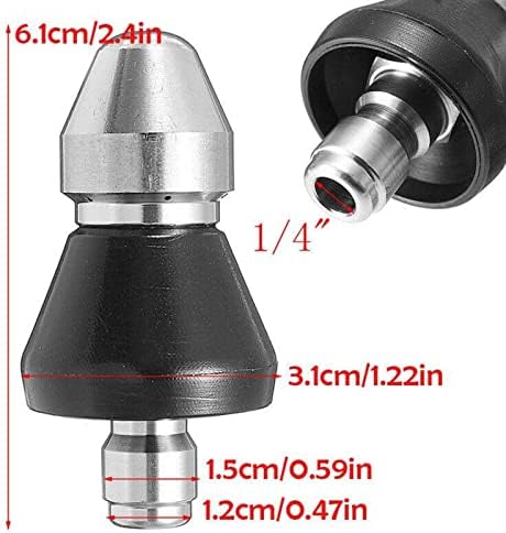 Professional High-Pressure sewer cleaning tool