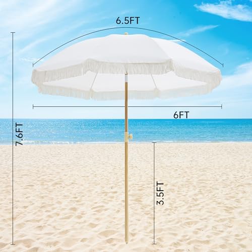 Aohanoi Outdoor Umbrella Eco-Friendly Shade Rain Protection