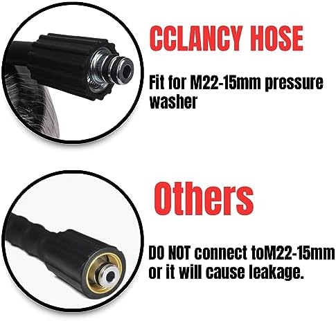 Pressure Washer Pipe Cleaning Kit for CCLANCY