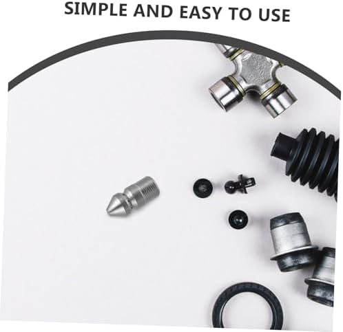 BESPORTBLE High Pressure Stainless Steel Sewer Cleaning Nozzle 38 Male Thread