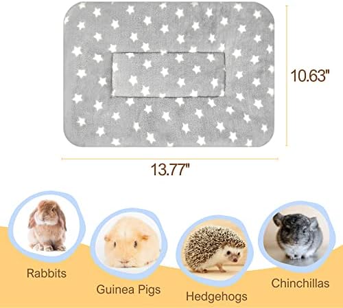 Comfortable Guinea Pig Bed Soft Warm Mat Portable