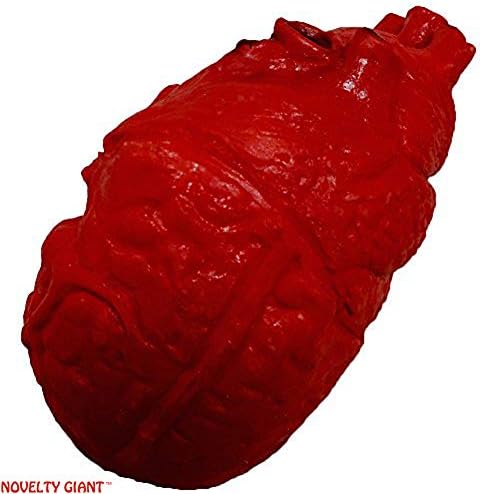 NOVELTY GIANT Blood-Red Heart Halloween Outdoor Prop