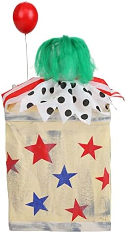 Secure Durable Battery-Operated Clowns for All Weather Use