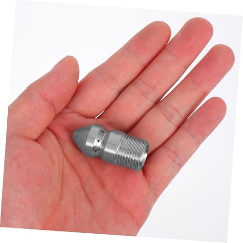 Durable Stainless Steel sewer nozzle for Pressure Washer