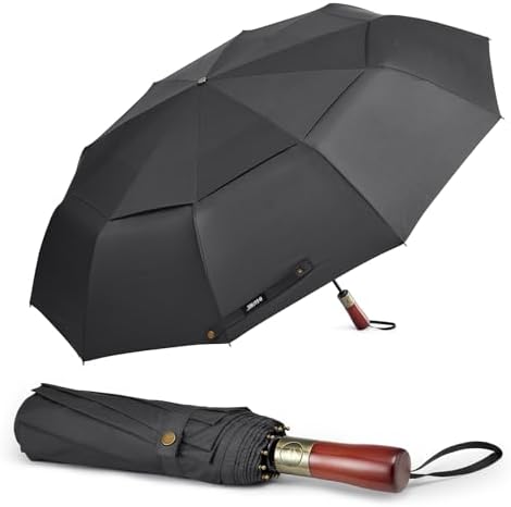 G4Free 54 Inch Windproof Golf Umbrella for Travel