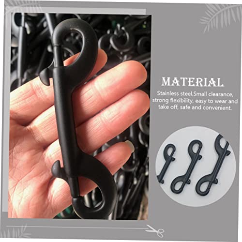 Multipurpose Dog Leash Hook Stainless Steel Buckle for Marine Use