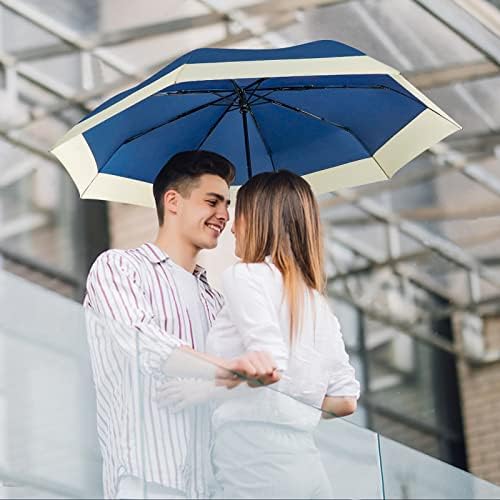 Lejorain Golf Umbrella - 54in Portable Windproof