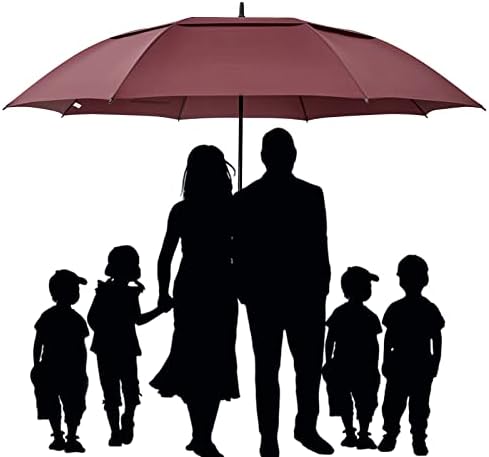 G4Free 72-Inch Golf Umbrella Compact Durable Lightweight