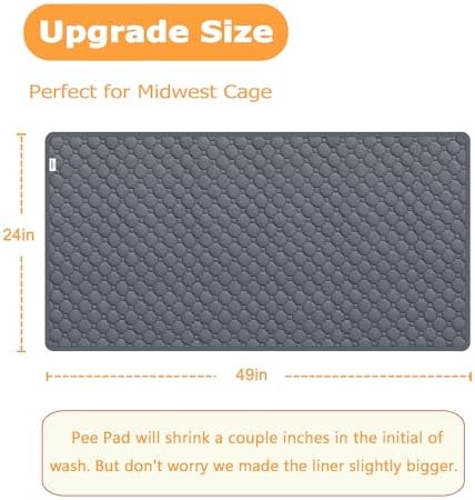 Cimiycob Guinea Pig Cage Liner