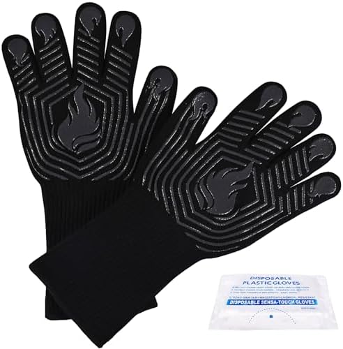 Proven Heat-Resistant BBQ Gloves