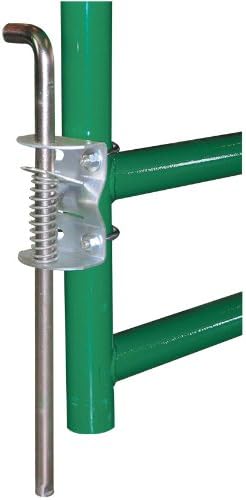 Sure Stop Gate Anchor - Durable Zinc-Plated Slide Latch for Gates