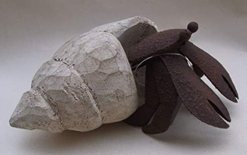 Unique Henry the Hermit Crab Ornament by Shoeless Joe for Aquariums