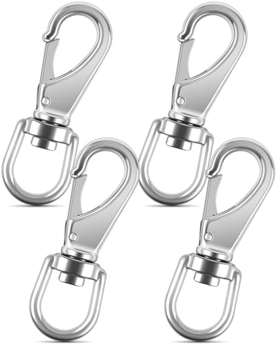 Sturdy stainless steel multi-functional flag clips
