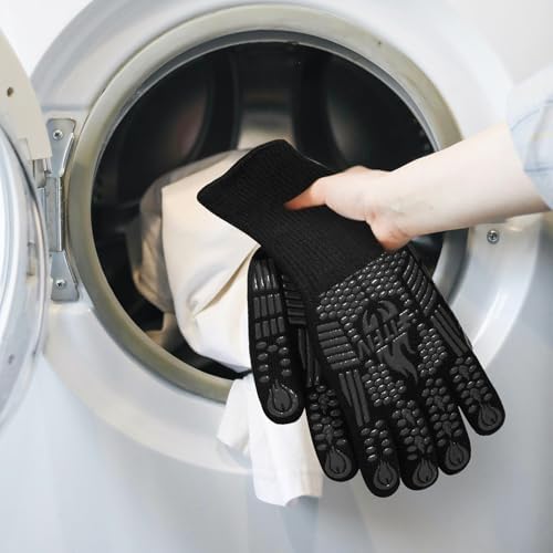BBQ Gloves for Extreme Heat Resistance