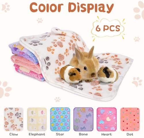 Perfect Guinea Pig Blankets Washable Pet Pads for Small Animals