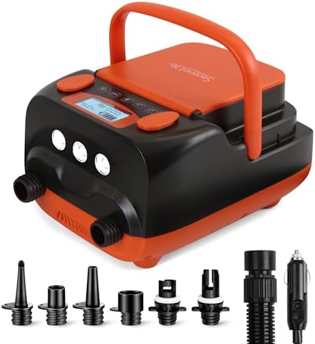 Fast Portable Paddle Board Pump
