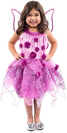 Enchanting Purple Blossom Fairy Wings