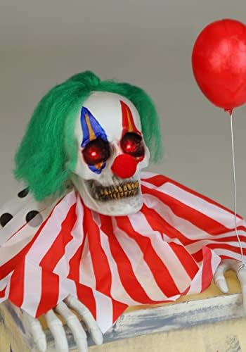 Secure Durable Battery-Operated Clowns for All Weather Use