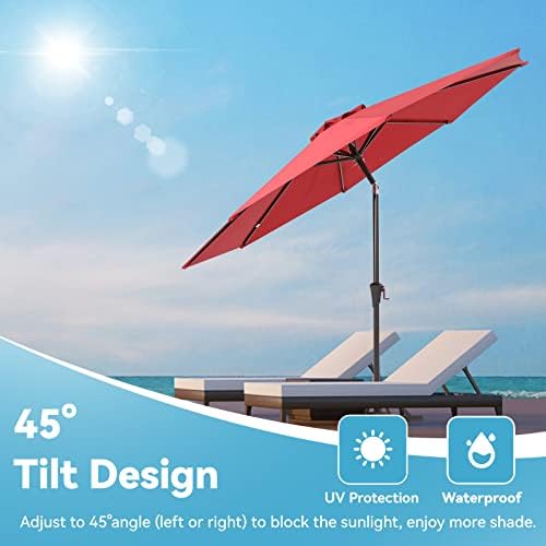 Pakade Patio Umbrella 9FT
