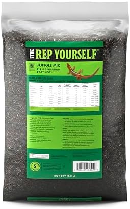 Zilla Pet Reptile Terrarium Bedding Jungle Mix
