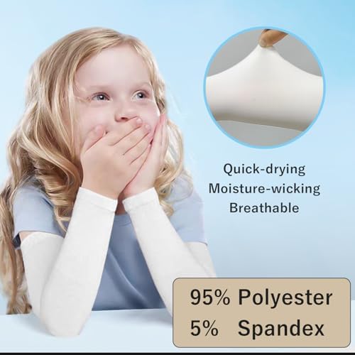 STSTECH Kids Arm Sleeves