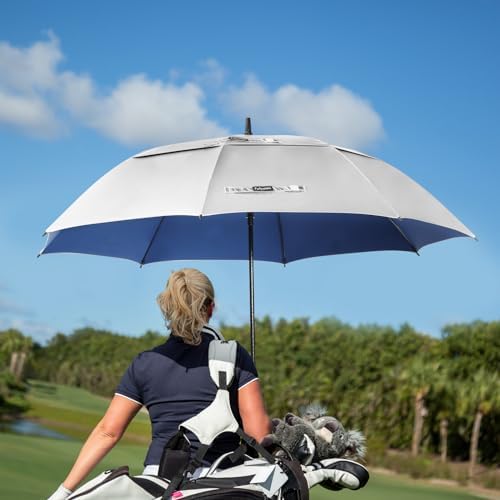 68 Arc Golf Umbrella UPF50 Protection