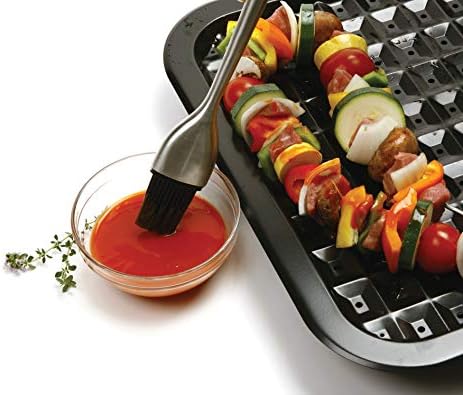 Norpro Silicone Barbeque Brush Easy to Clean 12-Inch