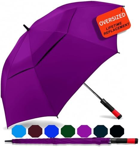 SIEPASA Golf Umbrella - Extra Large Open umbrellas PROTECT YOU FROM THE ELEMENTS