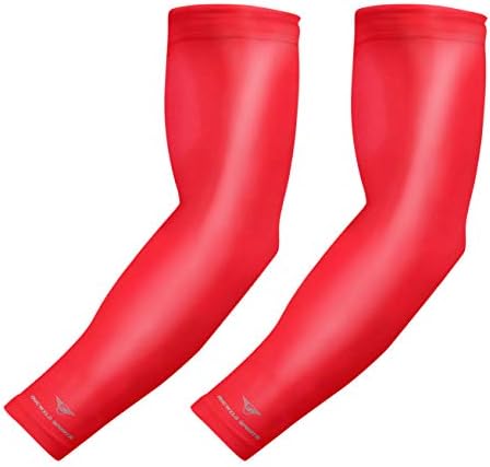 Cooling Compression Sleeves for Armpits - Arm Protection for Basketball More