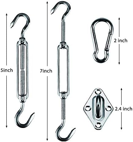 Amagenix Shade Sail Hardware Kit