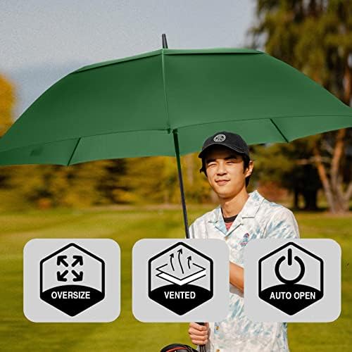 Sturdy Pro-Grade Golf Umbrella for Men Women