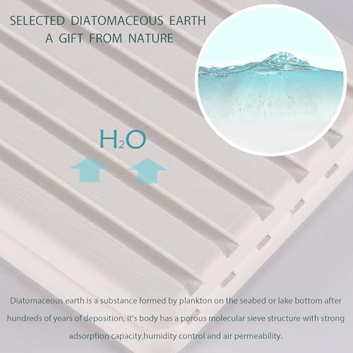 NiuYichee Water-Attracting Diaomite Coasters