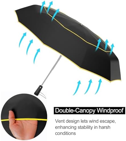 Ventured Golf Umbrella - Extra Protection for a Day Out