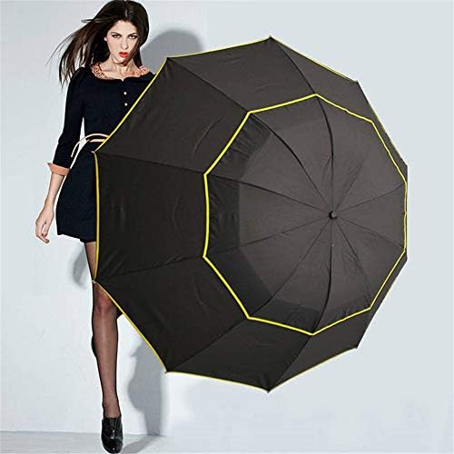 Kalolary UPF 50 UV Protection Golf Umbrella 62 for Men and Women