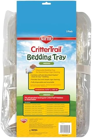 Kaytee CritterTrail Bedding Trio for Birds Small Animal Lovers