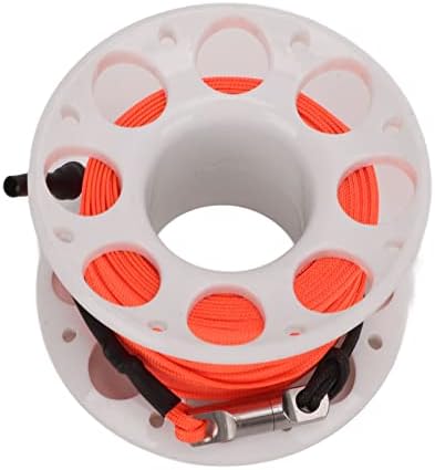 Finger Spool Plastic Reel 15M Diving Friendly