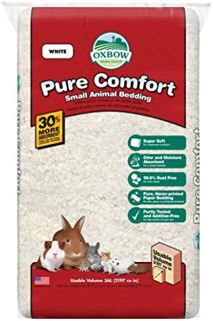 Oxbow Pure Comfort Small Animal Bedding White 36L