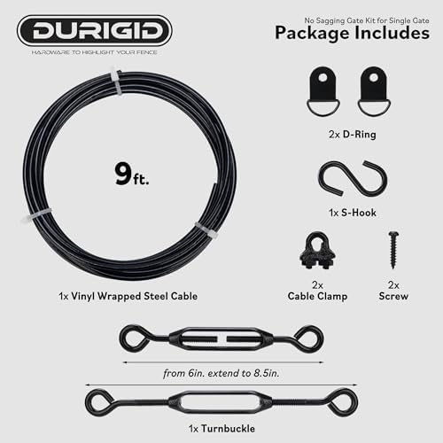 DURIGID Anti Sag Gate Kit