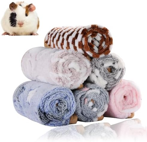 Safe Soft Waterproof GUINEA PIG FLEECE BLANKETS for Small Animals