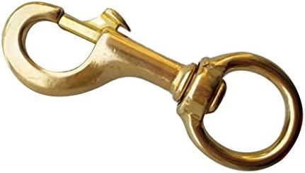 Durable Brass Clip for Scuba Diving 45-Inch