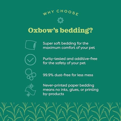 Oxbow Pure Comfort Small Animal Bedding White 36L