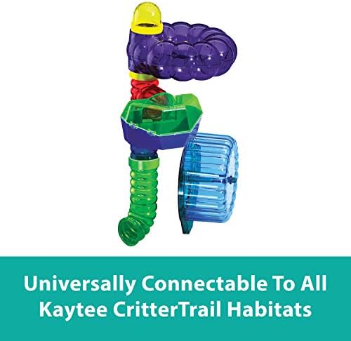 Kaytee CritterTrail Fun-nel Activity Kit for Small Animals