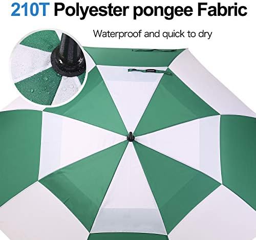 Golf Umbrella Windproof Stylish Aid for Sport